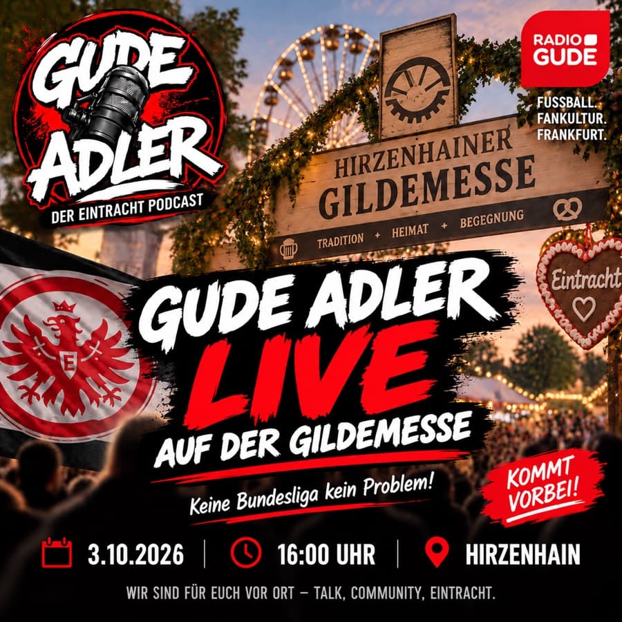 Gude Adler Live auf der Gildemesse Hirzenhain am 3. Oktober 2026 um 16 Uhr